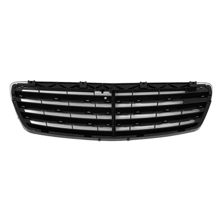 Griglia Centrale Sportiva Cromata per Mercedes Classe E W211 S211 2002-2006