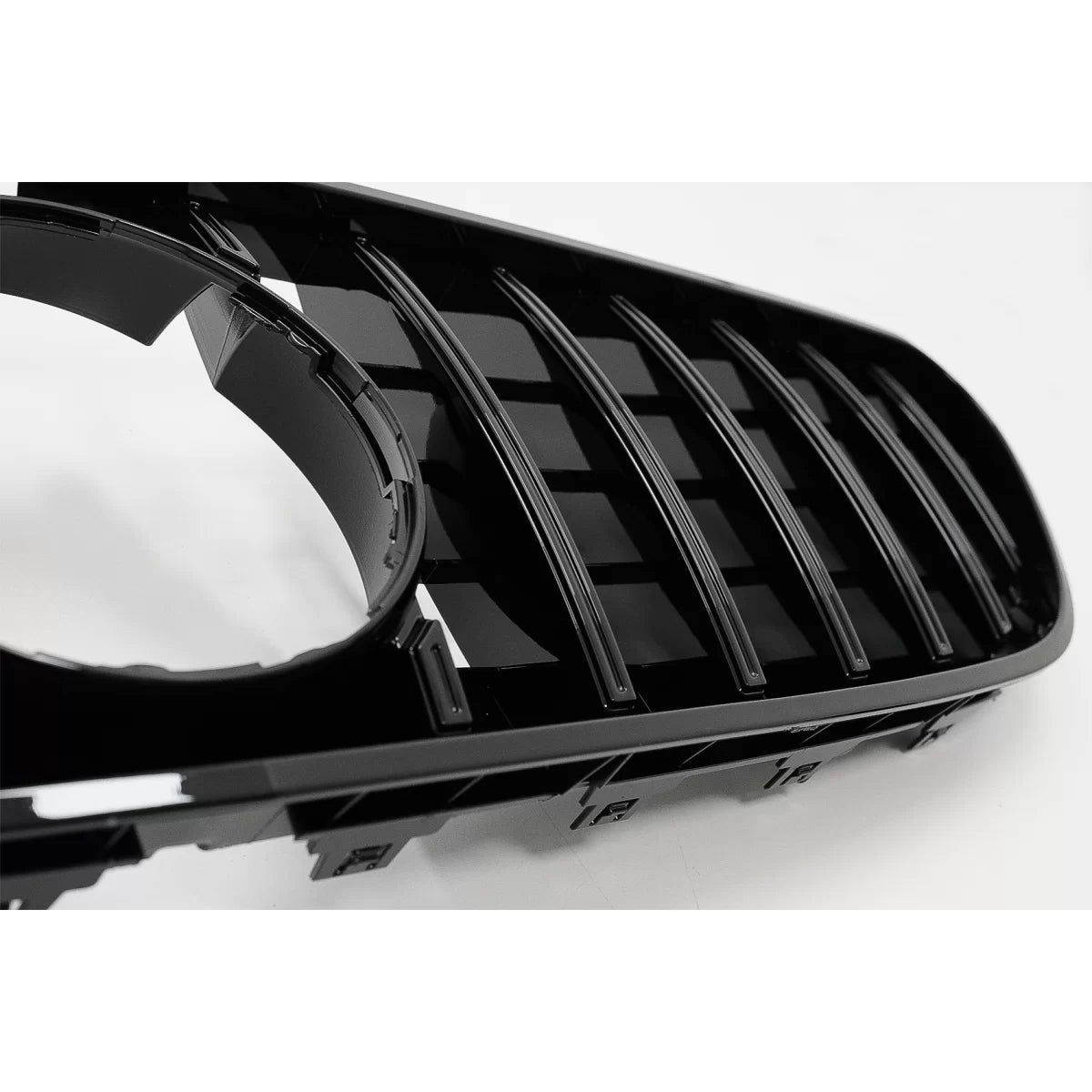 Griglia Centrale Nera Panamericana per Mercedes Classe S Coupe C217 2014-2017