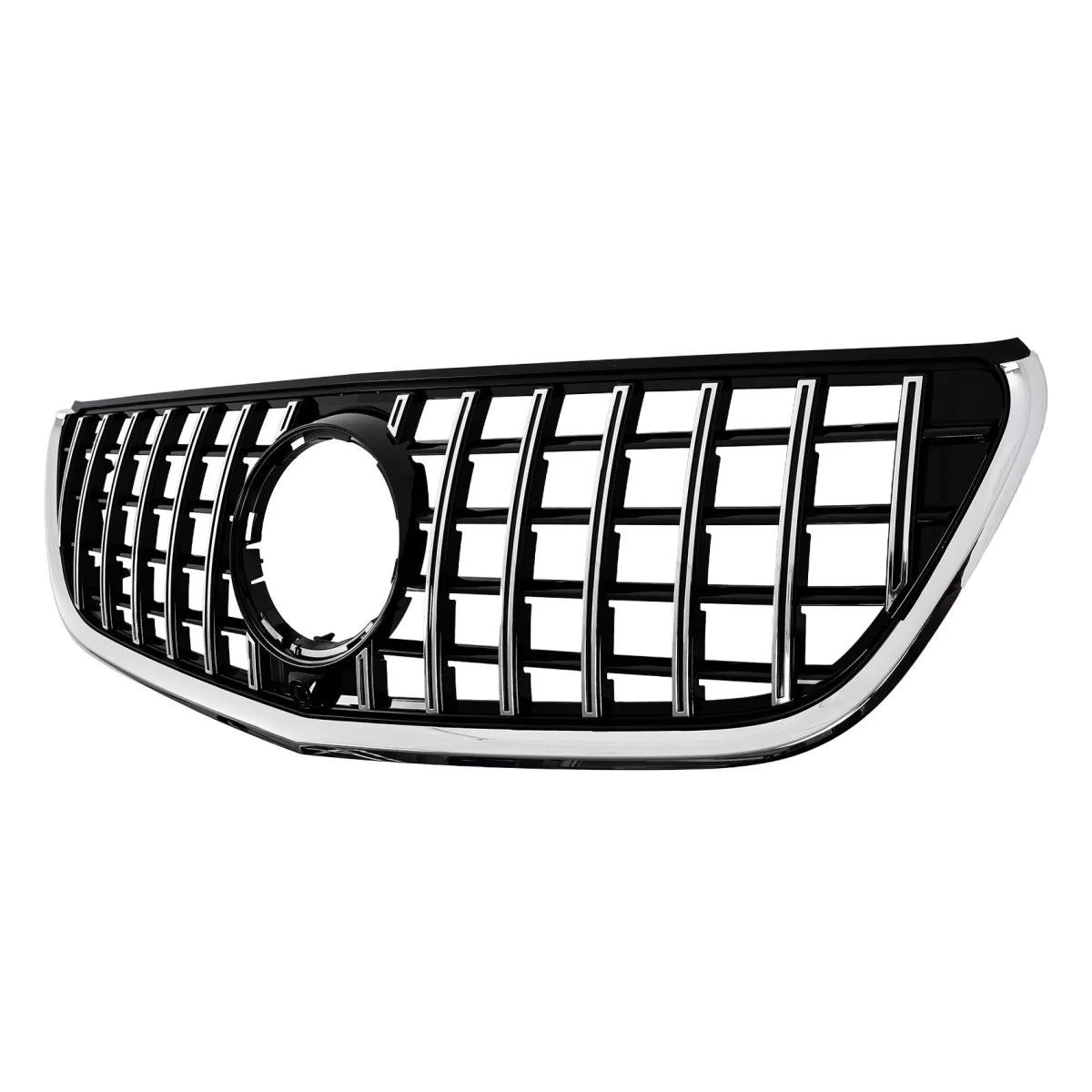 Griglia Centrale Design Panamericana Nero Cromato per Mercedes Vito W447 2020>