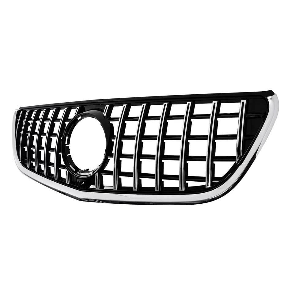Griglia Centrale Design Panamericana Nero Cromato per Mercedes Vito W447 2020>