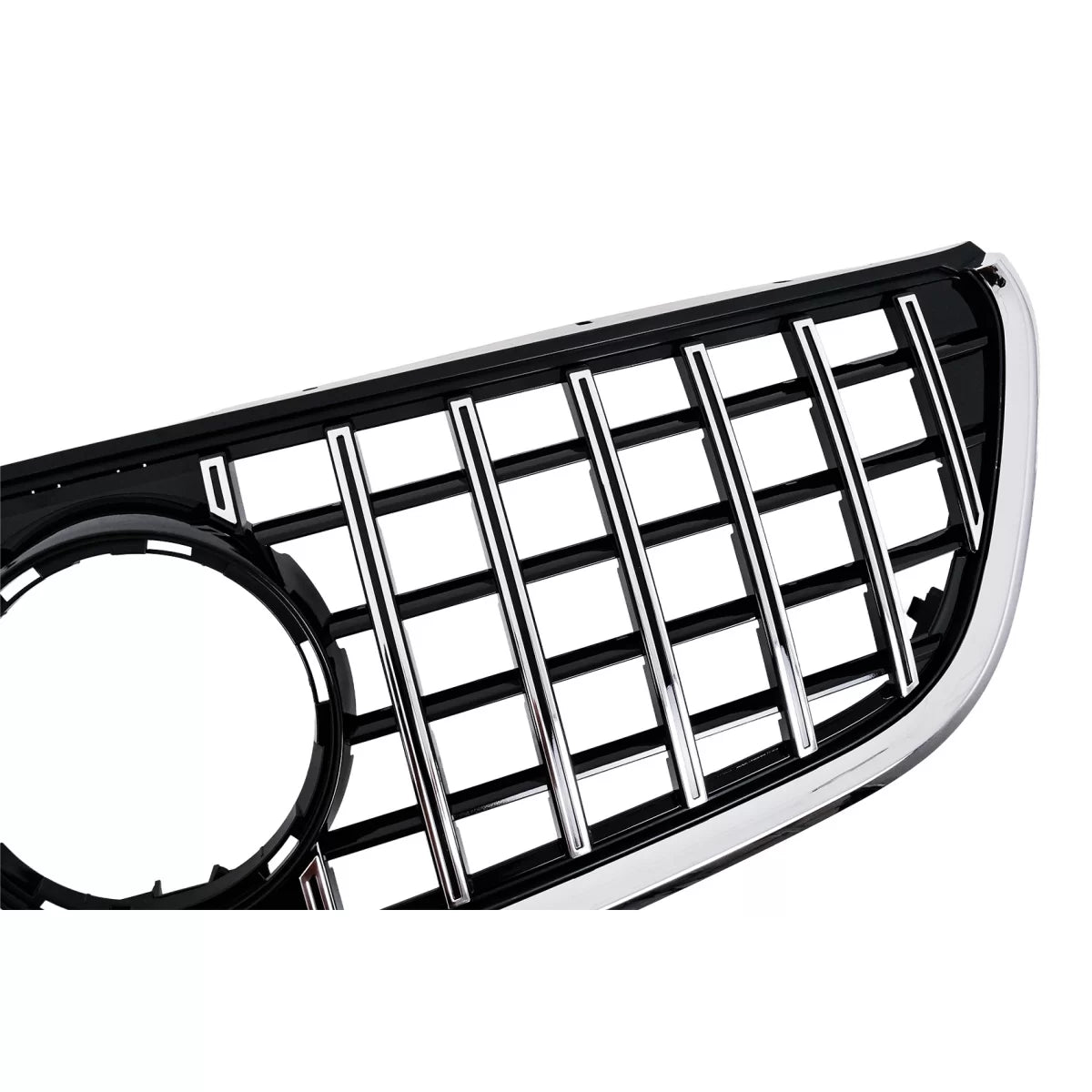 Griglia Centrale Design Panamericana Nero Cromato per Mercedes Vito W447 2020>