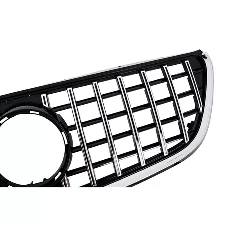 Griglia Centrale Design Panamericana Nero Cromato per Mercedes Vito W447 2020>