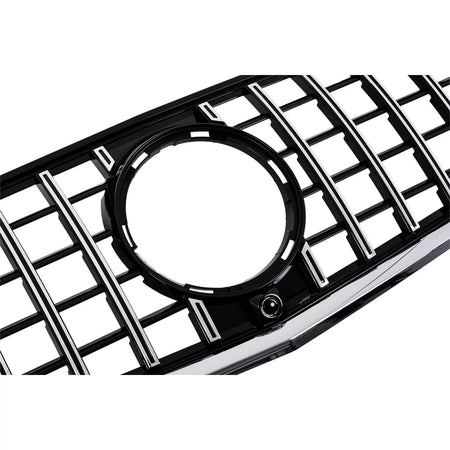 Griglia Centrale Design Panamericana Nero Cromato per Mercedes Vito W447 2020>