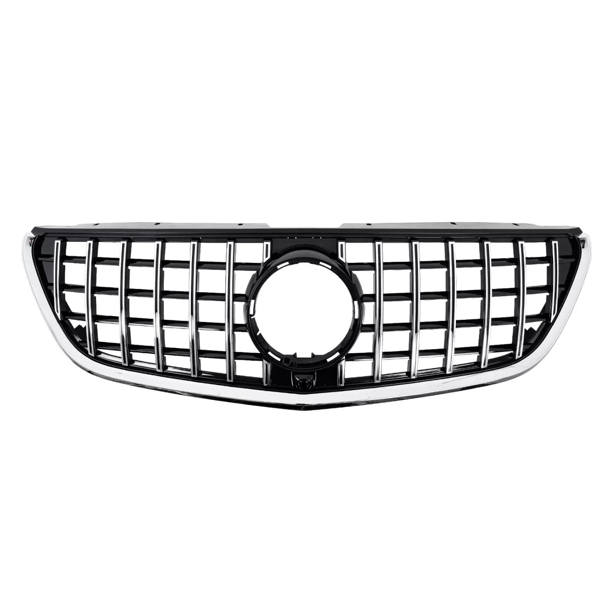 Griglia Centrale Design Panamericana Nero Cromato per Mercedes Vito W447 2020>