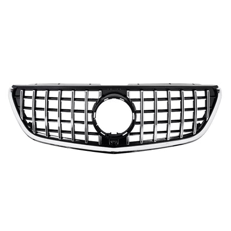 Griglia Centrale Design Panamericana Nero Cromato per Mercedes Vito W447 2020>