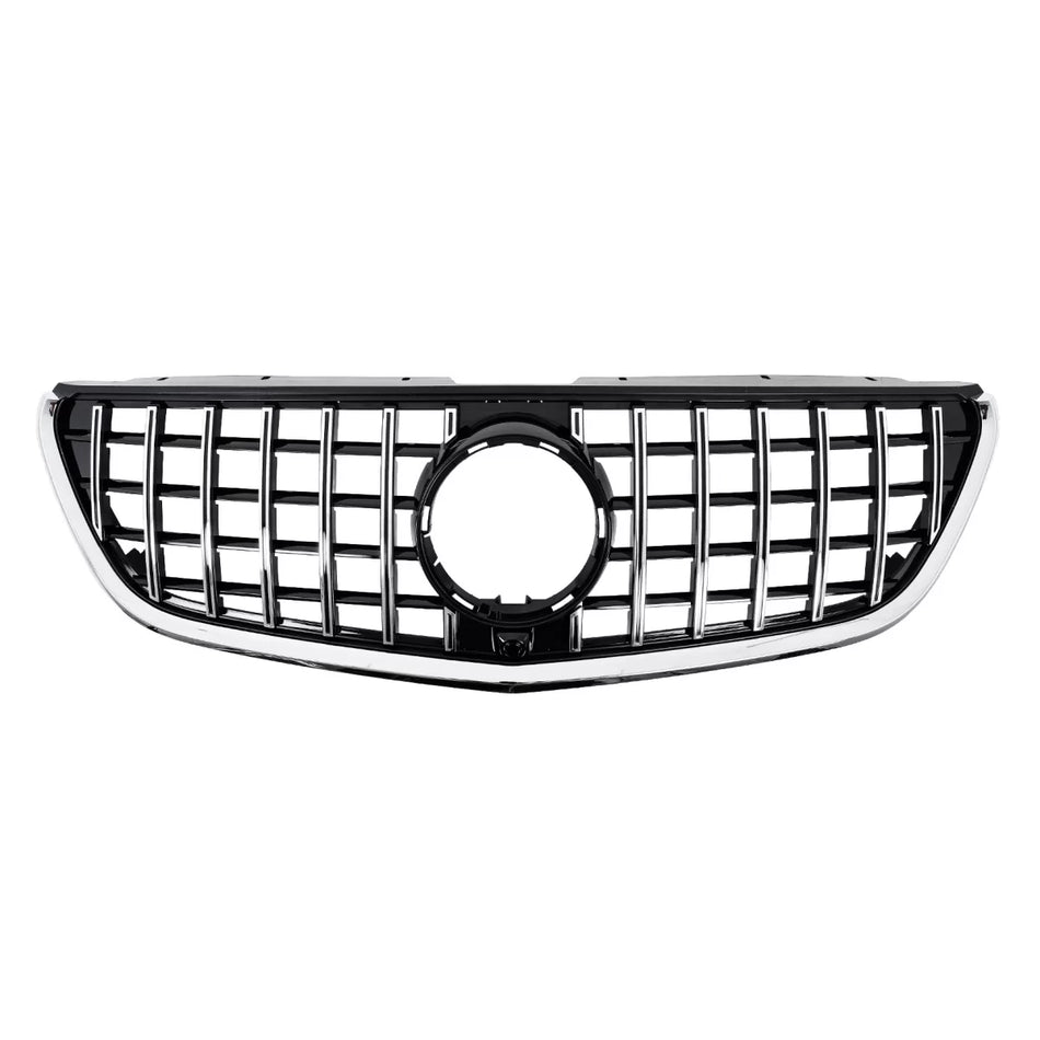 Griglia Centrale Design Panamericana Nero Cromato per Mercedes Vito W447 2020>