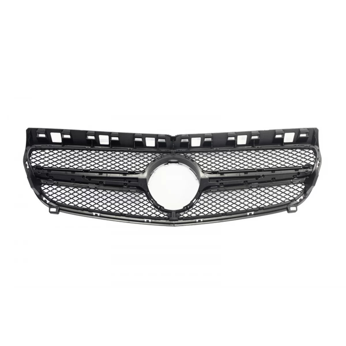 Griglia Centrale Design A45 Argento per Mercedes Classe A W176 2012-2015