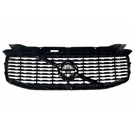 Griglia Centrale Lucida Nera per Volvo XC60 Ii 2017-2021