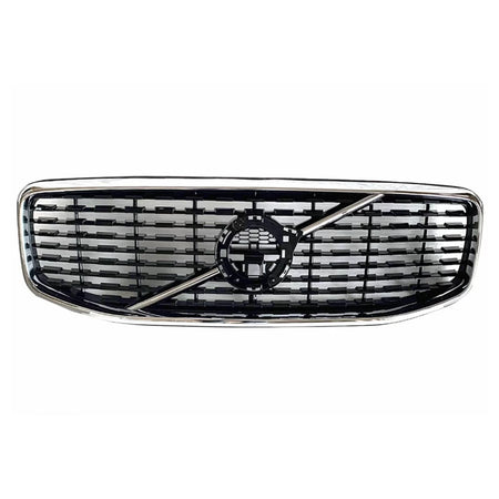 Griglia Centrale Lucida Nera per Volvo XC60 Ii 2017-2021