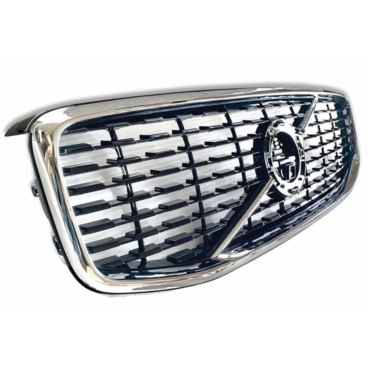 Griglia Centrale Lucida Nera per Volvo XC60 Ii 2017-2021