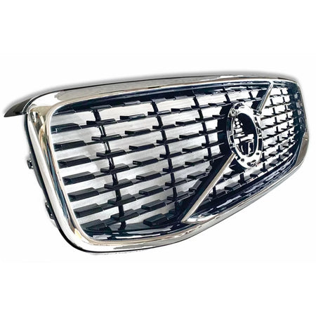 Griglia Centrale Lucida Nera per Volvo XC60 Ii 2017-2021