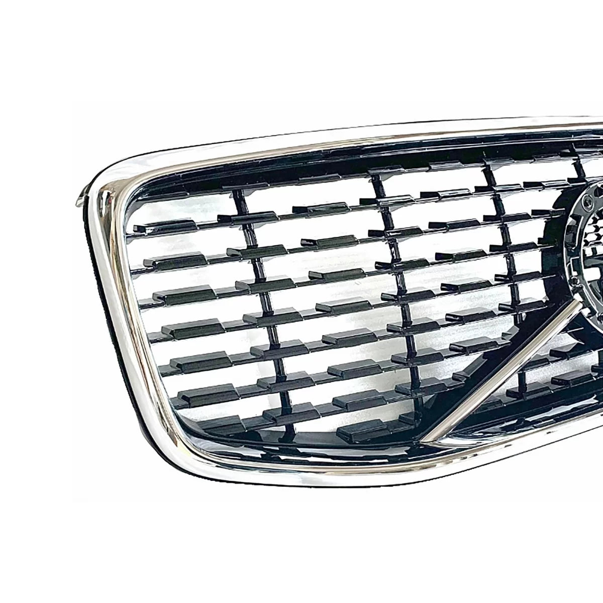 Griglia Centrale Lucida Nera per Volvo XC60 Ii 2017-2021