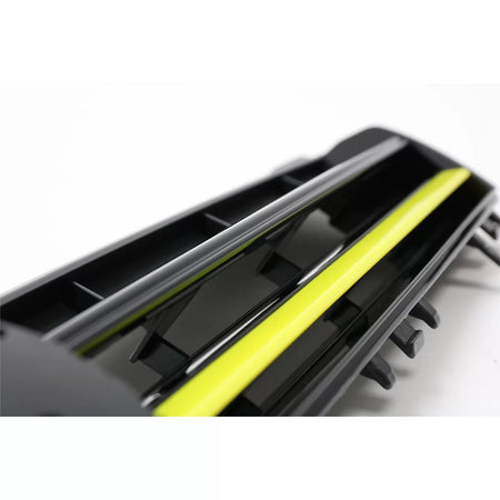 Griglia Centrale con Inserti Gialli per Volkswagen Golf 7 5G 2012-2017