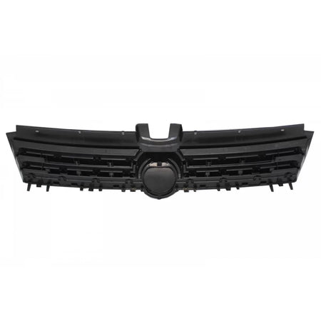 Griglia Centrale con Inserti Rossi per Volkswagen Golf Vii 7 5G 2013-2017 GTI
