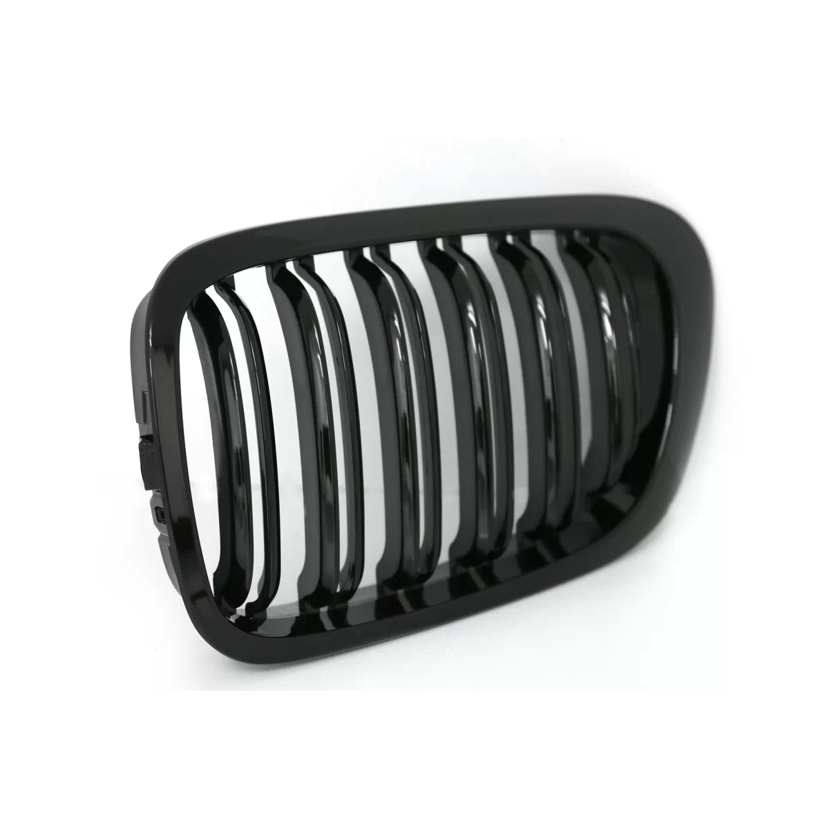 Griglia Centrale Doppia M Design Nero Lucido per BMW Serie 3 E46 Coupe Cabrio
