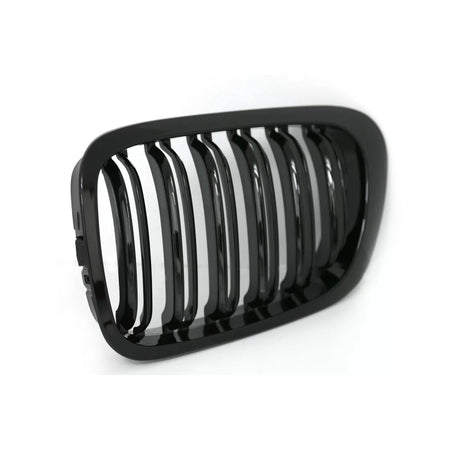 Griglia Centrale Doppia M Design Nero Lucido per BMW Serie 3 E46 Coupe Cabrio