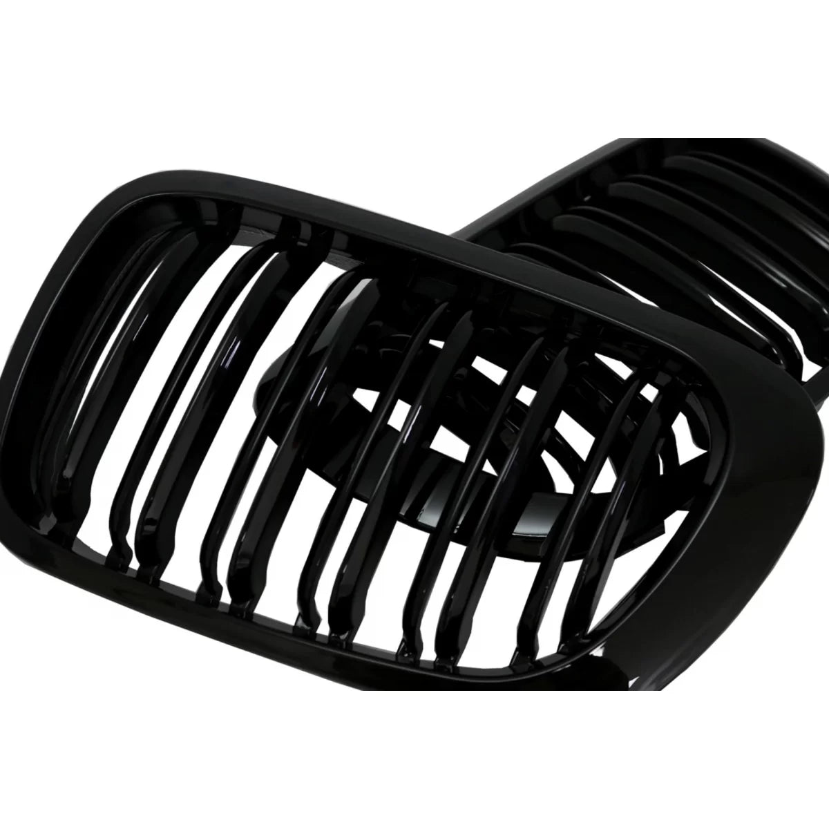 Griglia Centrale Doppia M Design Nero Lucido per BMW Serie 3 E46 Coupe Cabrio