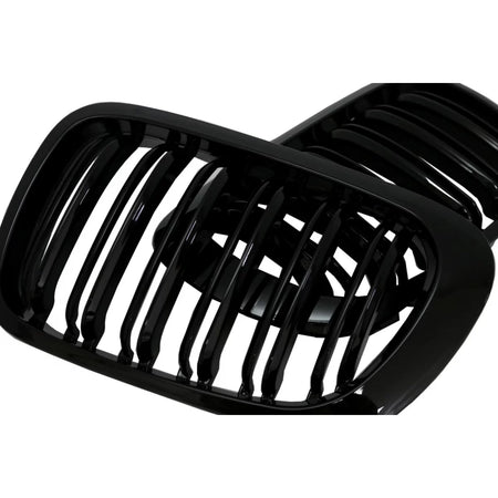 Griglia Centrale Doppia M Design Nero Lucido per BMW Serie 3 E46 Coupe Cabrio