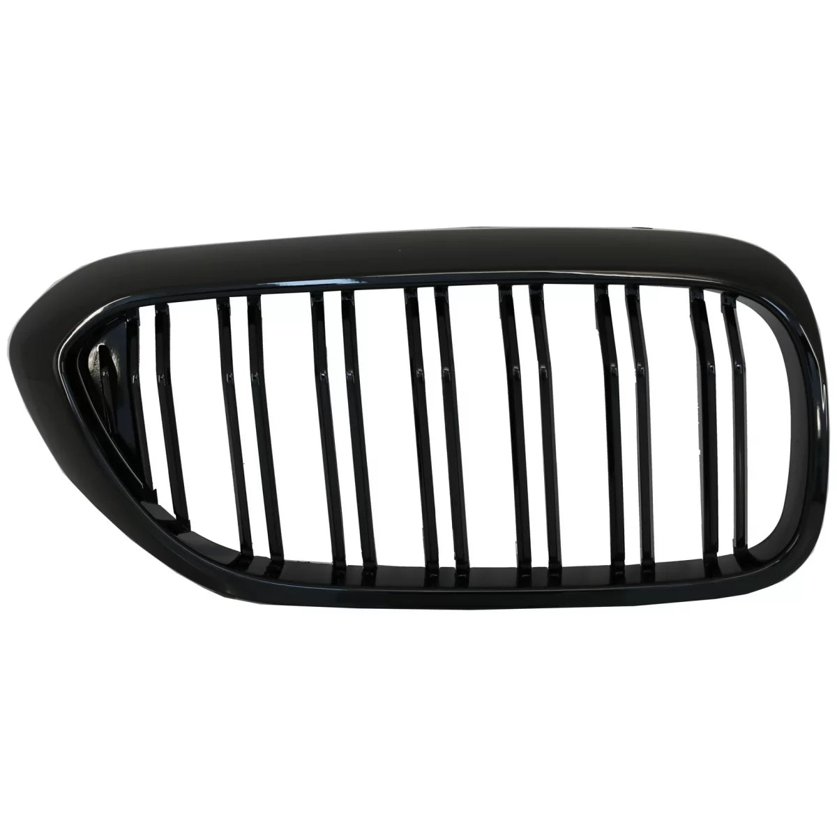 Griglia Centrale Doppia Stripe Nero Lucido per BMW Serie 5 G30 G31 2017-2019