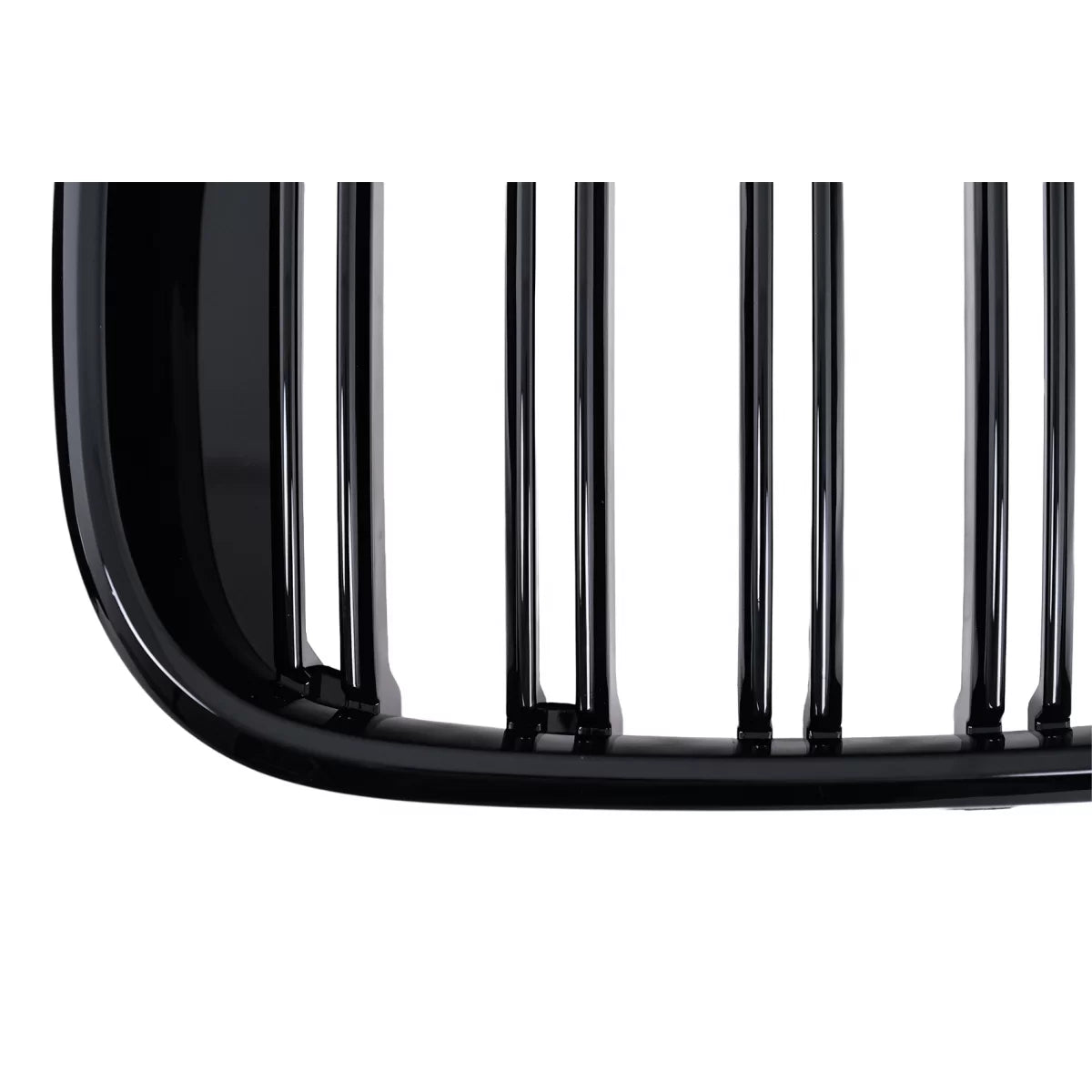 Griglia Centrale Doppia Stripe Nero Lucido per BMW X3 G01 2017-2021 X4 G02