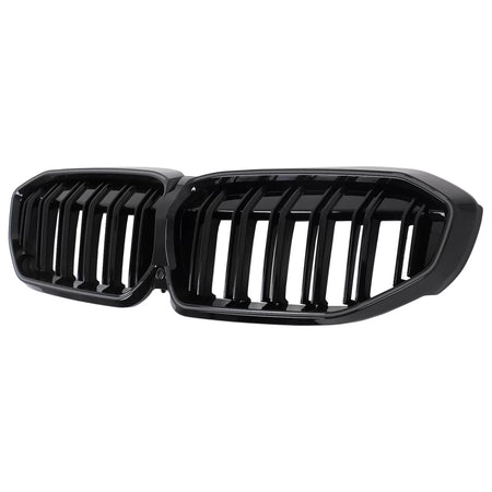 Griglia Centrale Nera Lucida con LED per BMW Serie 3 G20 G21 2019-2022