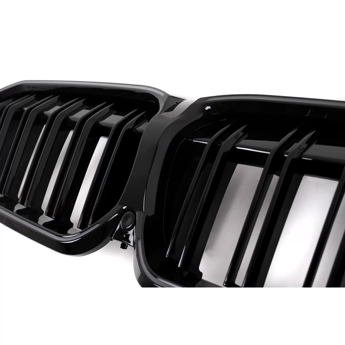 Griglia Centrale Nera Lucida con LED per BMW Serie 3 G20 G21 2019-2022