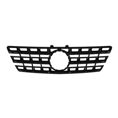 Griglia Cromata Nera Anteriore per Mercedes ml W164 2009-2011
