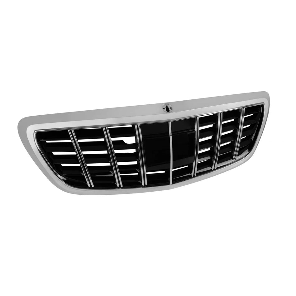 Griglia Anteriore Cromata Nera Brabus per Mercedes Classe S W222 2013-2020