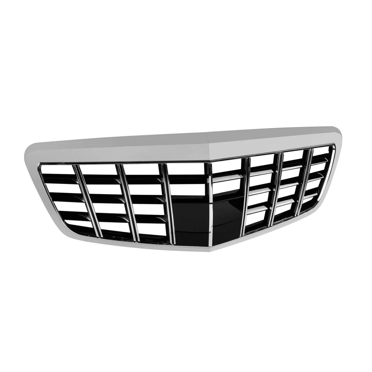 Griglia Anteriore Cromata Nera Brabus per Mercedes Classe S W221 2009-2012