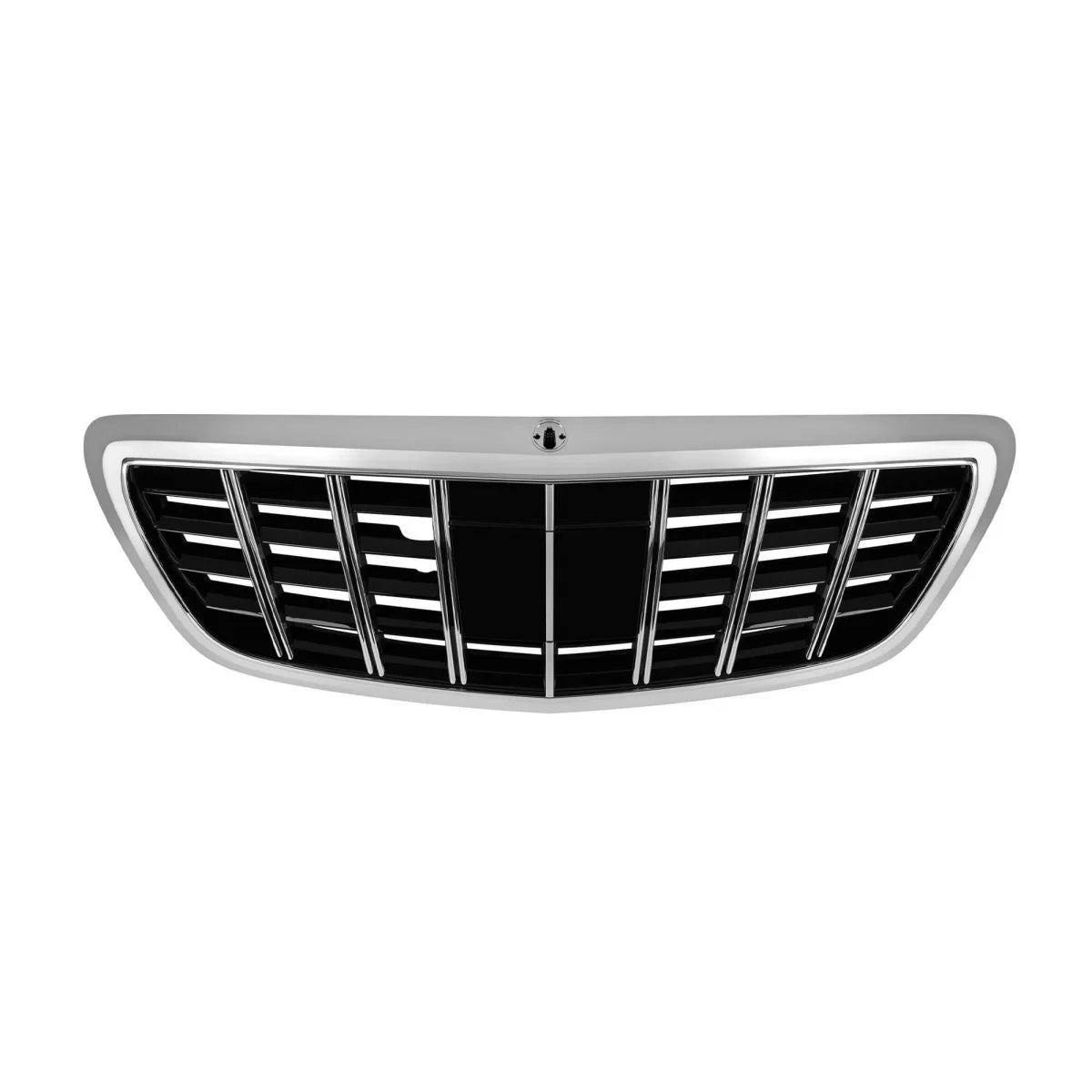 Griglia Anteriore Cromata Nera Brabus per Mercedes Classe S W222 2013-2020