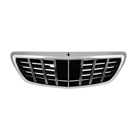 Griglia Anteriore Cromata Nera Brabus per Mercedes Classe S W222 2013-2020