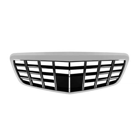 Griglia Anteriore Cromata Nera Brabus per Mercedes Classe S W221 2009-2012