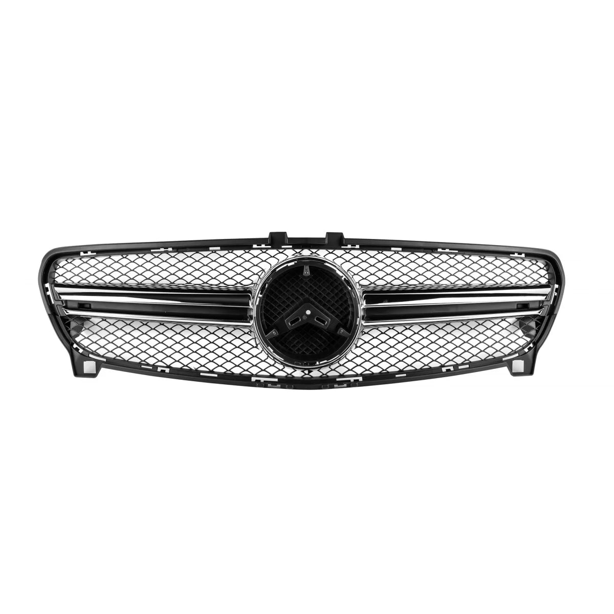 Griglia Anteriore Cromata Nera Design A45 per Mercedes Classe A W176 2015-2018