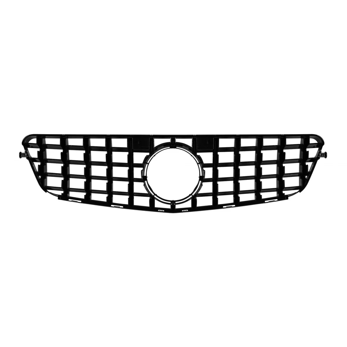 Griglia Anteriore Cromata Nera GT Style per Mercedes Classe C W204 2007-2014