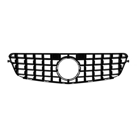 Griglia Anteriore Cromata Nera GT Style per Mercedes Classe C W204 2007-2014