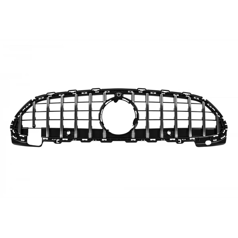 Griglia Anteriore Cromata Nera GT per Mercedes Classe C W206 (2021+) Sport Pack