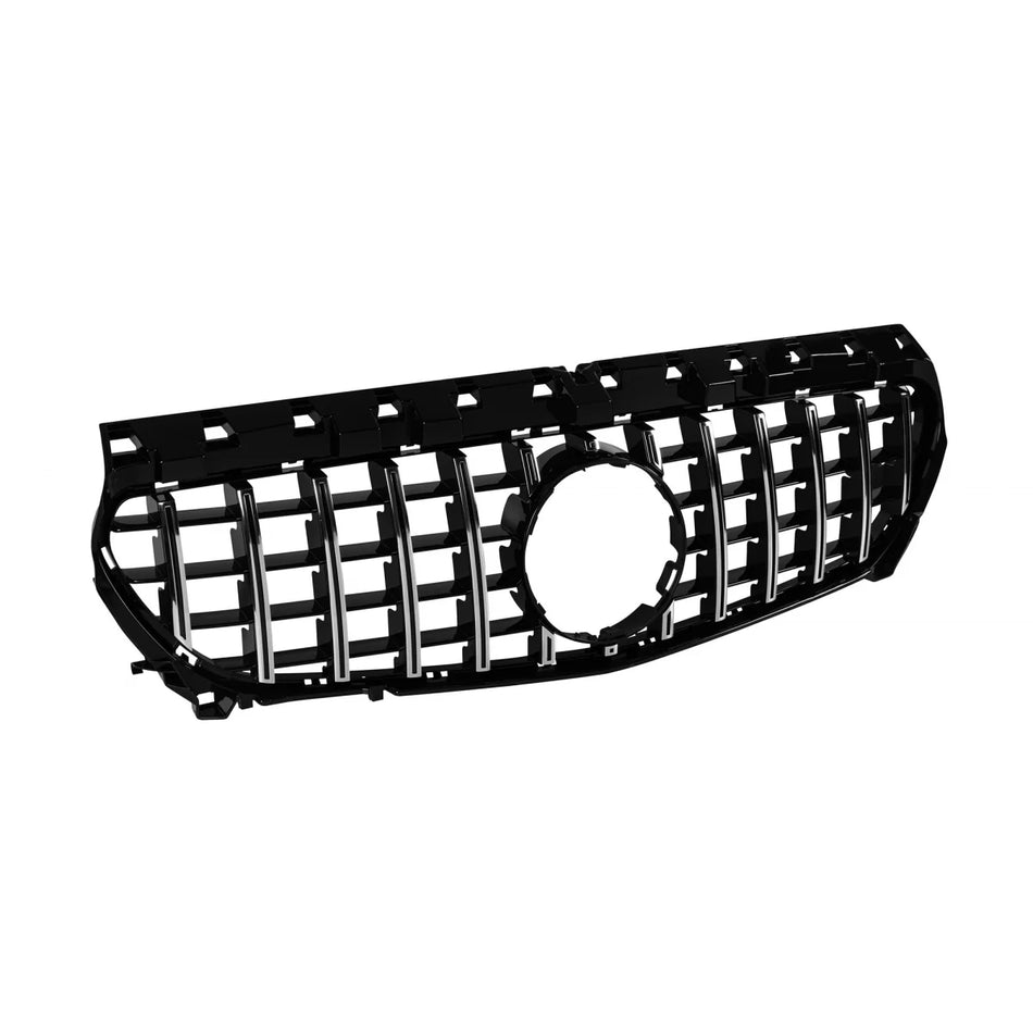 Griglia Anteriore Cromata Nera GT Style per Mercedes CLA C117 2013-2018