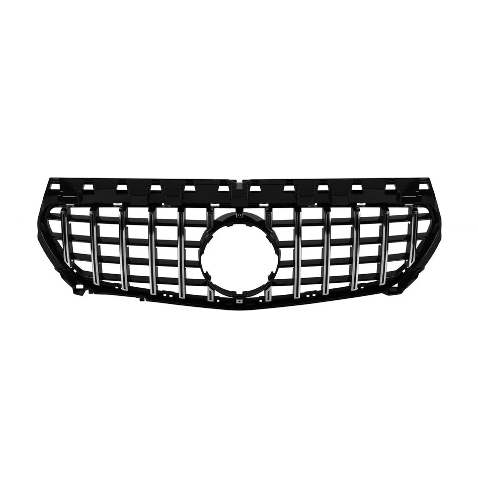Griglia Anteriore Cromata Nera GT Style per Mercedes CLA C117 2013-2018