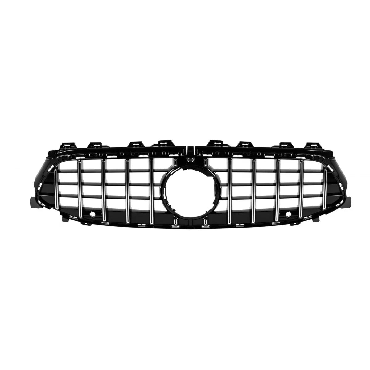 Griglia Anteriore Cromata Nera GT Style per Mercedes CLA C118 dal 2024