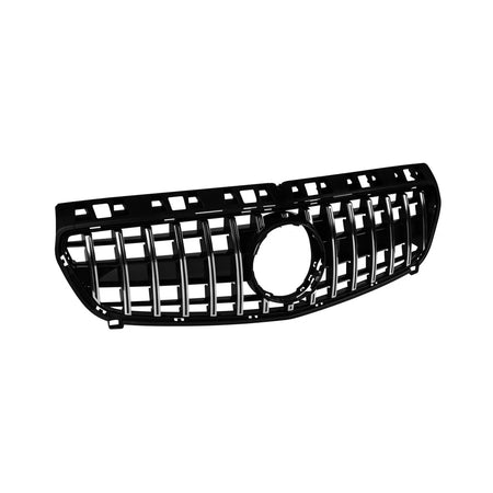 Griglia Anteriore GT Cromata Nera per Mercedes Classe A W176 2013-2015