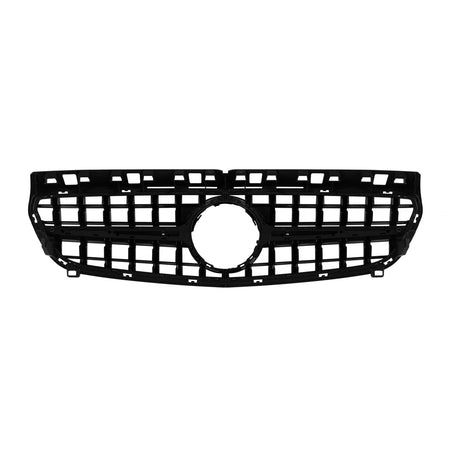 Griglia Anteriore GT Cromata Nera per Mercedes Classe A W176 2013-2015