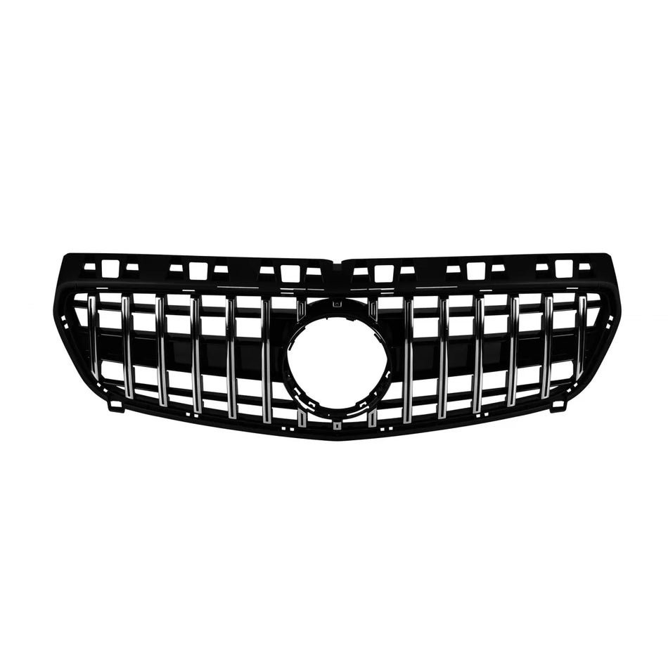 Griglia Anteriore GT Cromata Nera per Mercedes Classe A W176 2013-2015