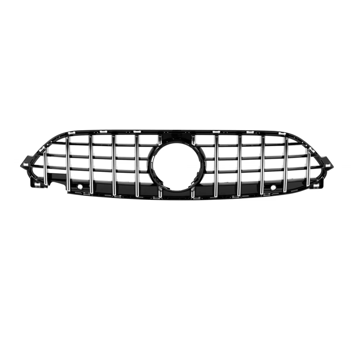 Griglia GT Stile Cromata Nera per Mercedes Cle C236 Coupe Cabrio dal 2024
