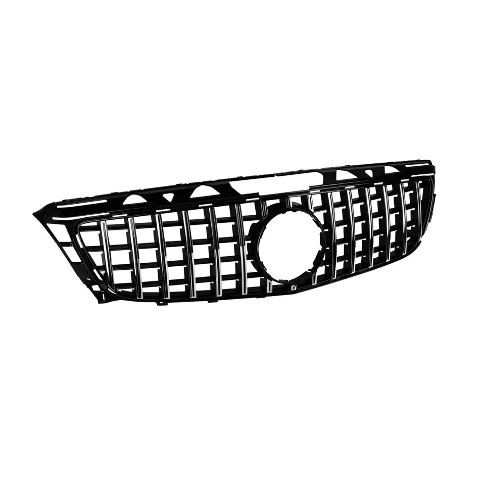 Griglia Anteriore Cromata Nera GT Style per Mercedes CLS C218 2011-2014