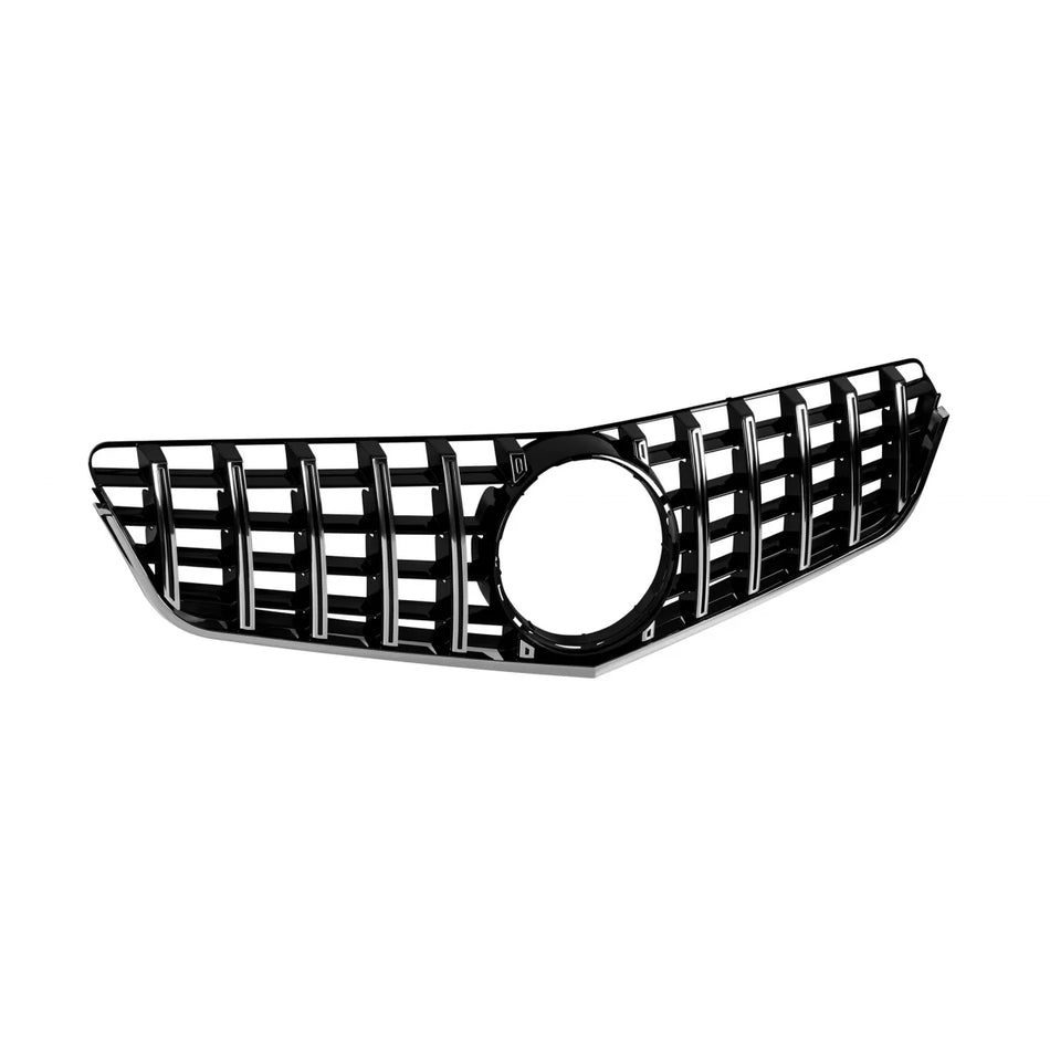 Griglia Anteriore Cromato Nera GT Style per Mercedes Classe E C207 2009-2013