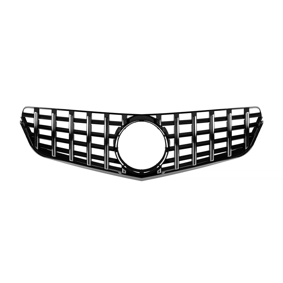Griglia Anteriore Cromato Nera GT Style per Mercedes Classe E C207 2009-2013