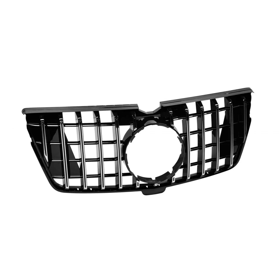 Griglia Anteriore Cromata Nera GT Design-line per Mercedes Gl X164 2010-2012