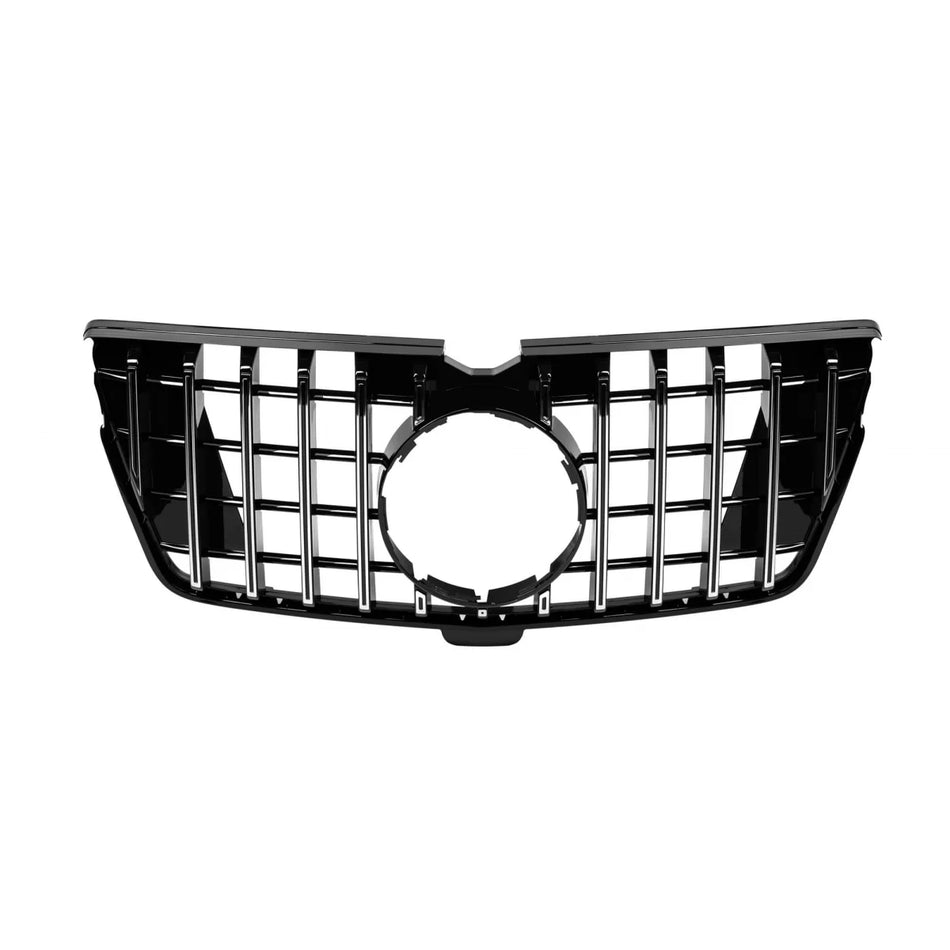 Griglia Anteriore Cromata Nera GT Design-line per Mercedes Gl X164 2010-2012