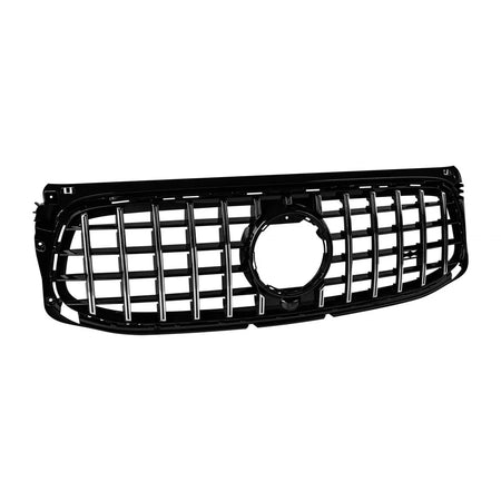 Griglia GT Stile Cromata Nera per Mercedes GLB X247 2020-2023 Paraurti a Design