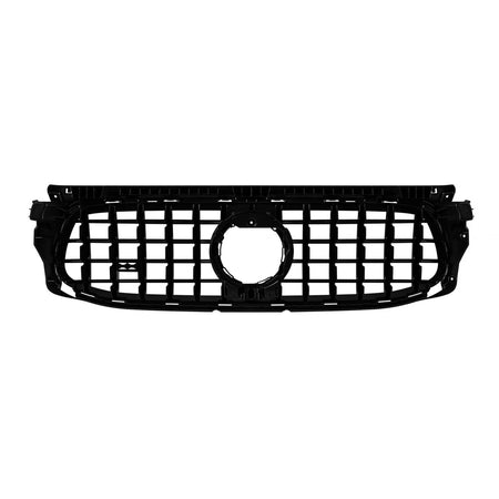 Griglia GT Stile Cromata Nera per Mercedes GLB X247 2020-2023 Paraurti a Design